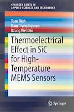 Thermoelectrical Effect in SiC for High-Temperature MEMS Sensors