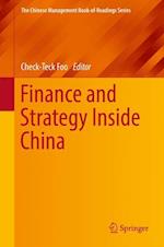 Finance and Strategy Inside China