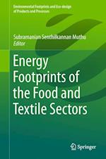 Energy Footprints of the Food and Textile Sectors