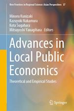 Advances in Local Public Economics