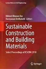 Sustainable Construction and Building Materials