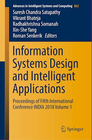 Information Systems Design and Intelligent Applications