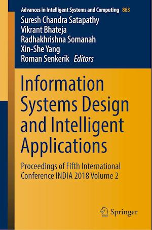 Information Systems Design and Intelligent Applications