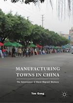 Manufacturing Towns in China