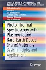 Photo-Thermal Spectroscopy with Plasmonic and Rare-Earth Doped (Nano)Materials