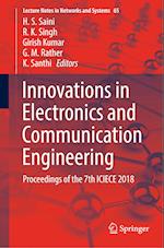 Innovations in Electronics and Communication Engineering