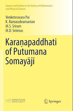 Kara?apaddhati of Putumana Somayaji