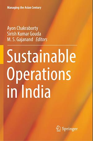 Sustainable Operations in India