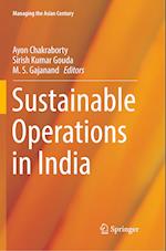 Sustainable Operations in India