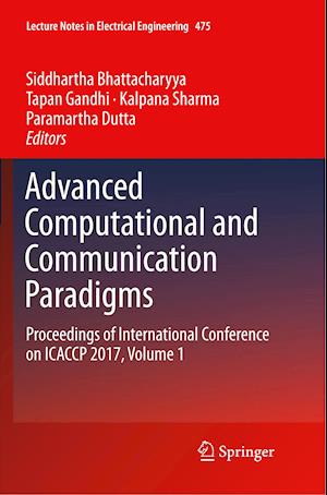 Advanced Computational and Communication Paradigms