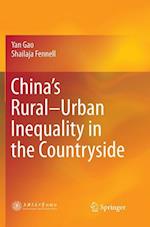 China’s Rural–Urban Inequality in the Countryside