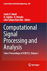 Computational Signal Processing and Analysis