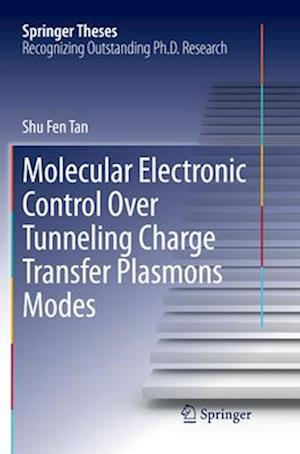 Molecular Electronic Control Over Tunneling Charge Transfer Plasmons Modes