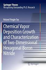 Chemical Vapor Deposition Growth and Characterization of Two-Dimensional Hexagonal Boron Nitride