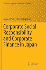 Corporate Social Responsibility and Corporate Finance in Japan