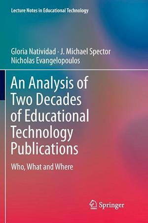 An Analysis of Two Decades of Educational Technology Publications