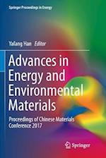 Advances in Energy and Environmental Materials