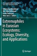 Extremophiles in Eurasian Ecosystems: Ecology, Diversity, and Applications