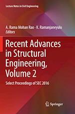 Recent Advances in Structural Engineering, Volume 2