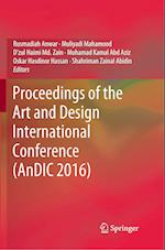 Proceedings of the Art and Design International Conference (AnDIC 2016)