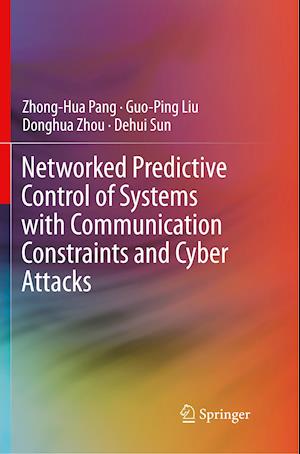 Networked Predictive Control of Systems with Communication Constraints and Cyber Attacks