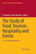 The Study of Food, Tourism, Hospitality and Events