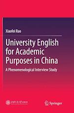 University English for Academic Purposes in China