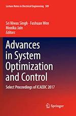 Advances in System Optimization and Control