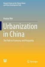 Urbanization in China