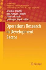 Operations  Research in Development Sector