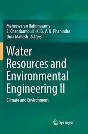 Water Resources and Environmental Engineering II