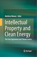 Intellectual Property and Clean Energy