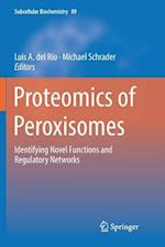Proteomics of Peroxisomes