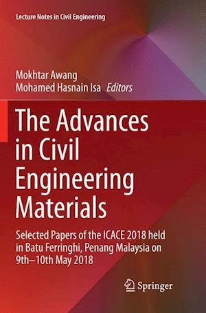 The Advances in Civil Engineering Materials