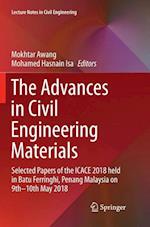 The Advances in Civil Engineering Materials