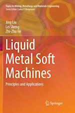 Liquid Metal Soft Machines