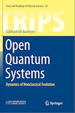 Open Quantum Systems