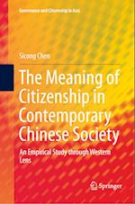 The Meaning of Citizenship in Contemporary Chinese Society