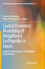 Spatial Economic Modelling of Megathrust Earthquake in Japan