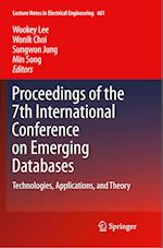 Proceedings of the 7th International Conference on Emerging Databases