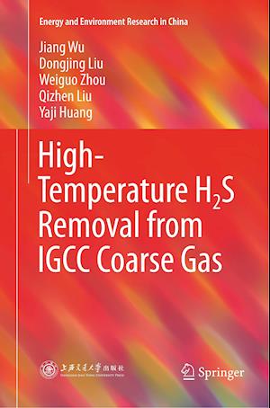 High-Temperature H2S Removal from IGCC Coarse Gas