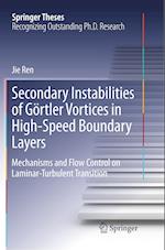 Secondary Instabilities of Görtler Vortices in High-Speed Boundary Layers