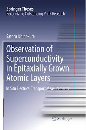 Observation of Superconductivity in Epitaxially Grown Atomic Layers