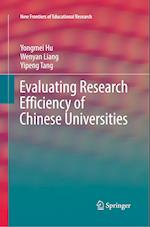 Evaluating Research Efficiency of Chinese Universities