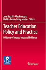 Teacher Education Policy and Practice