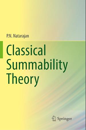 Classical Summability Theory