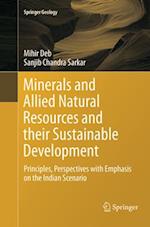 Minerals and Allied Natural Resources and their Sustainable Development