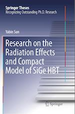 Research on the Radiation Effects and Compact Model of SiGe HBT