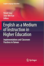 English as a Medium of Instruction in Higher Education