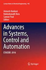 Advances in Systems, Control and Automation